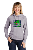 Ladies Lightweight French Terry Pullover Hoodie - LO Spirit