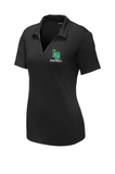 Ladies PosiCharge ® Tri-Blend Wicking Polo