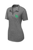 Ladies PosiCharge ® Tri-Blend Wicking Polo