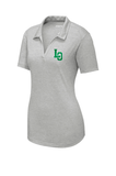 Ladies PosiCharge ® Tri-Blend Wicking Polo