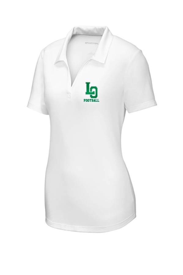 Ladies PosiCharge ® Tri-Blend Wicking Polo