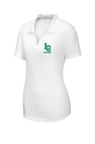 Ladies PosiCharge ® Tri-Blend Wicking Polo