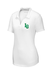 Ladies PosiCharge ® Tri-Blend Wicking Polo