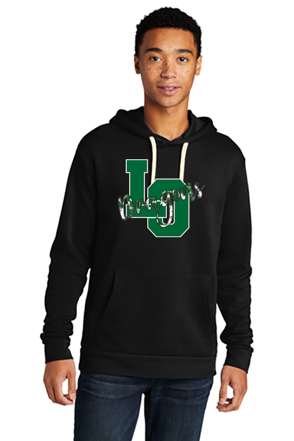 Unisex Santa Cruz Pullover Hoodie - Lake Orion Spirit
