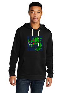 Unisex Santa Cruz Pullover Hoodie - Lake Orion Spirit