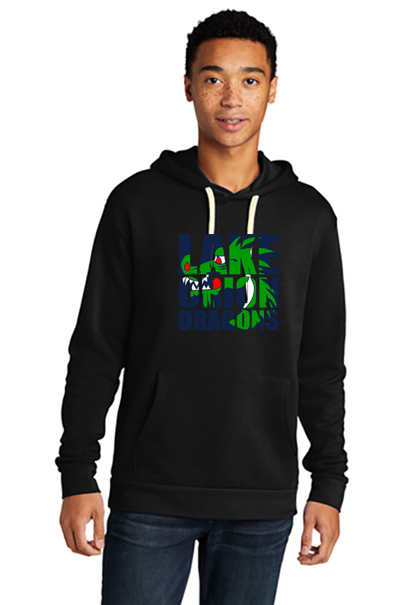 Unisex Santa Cruz Pullover Hoodie - Lake Orion Spirit