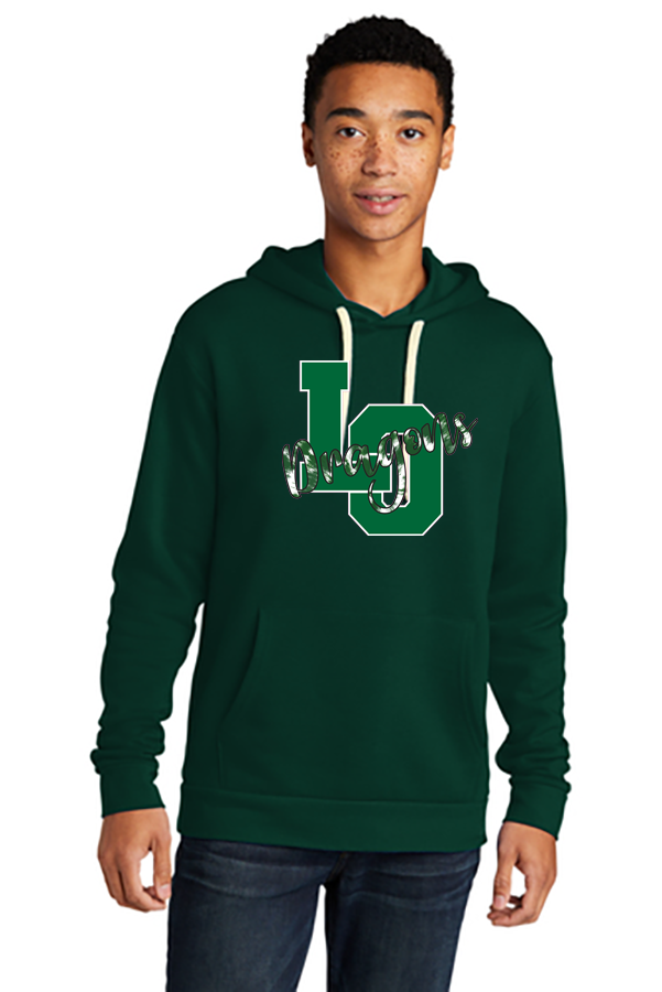Unisex Santa Cruz Pullover Hoodie - Lake Orion Spirit