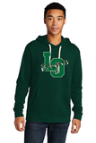 Unisex Santa Cruz Pullover Hoodie - Lake Orion Spirit