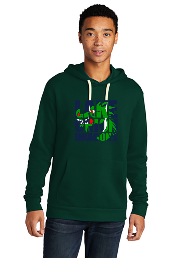 Unisex Santa Cruz Pullover Hoodie - Lake Orion Spirit