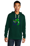 Unisex Santa Cruz Pullover Hoodie - Lake Orion Spirit