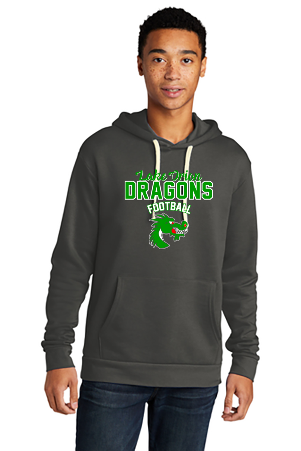 Unisex Santa Cruz Pullover Hoodie - LO Football