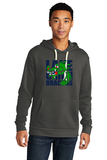 Unisex Santa Cruz Pullover Hoodie - Lake Orion Spirit