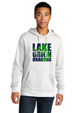 Unisex Santa Cruz Pullover Hoodie - Lake Orion Spirit