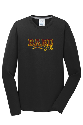 Adams Band Long Sleeve Performance Blend T