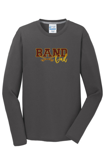 Adams Band Long Sleeve Performance Blend T