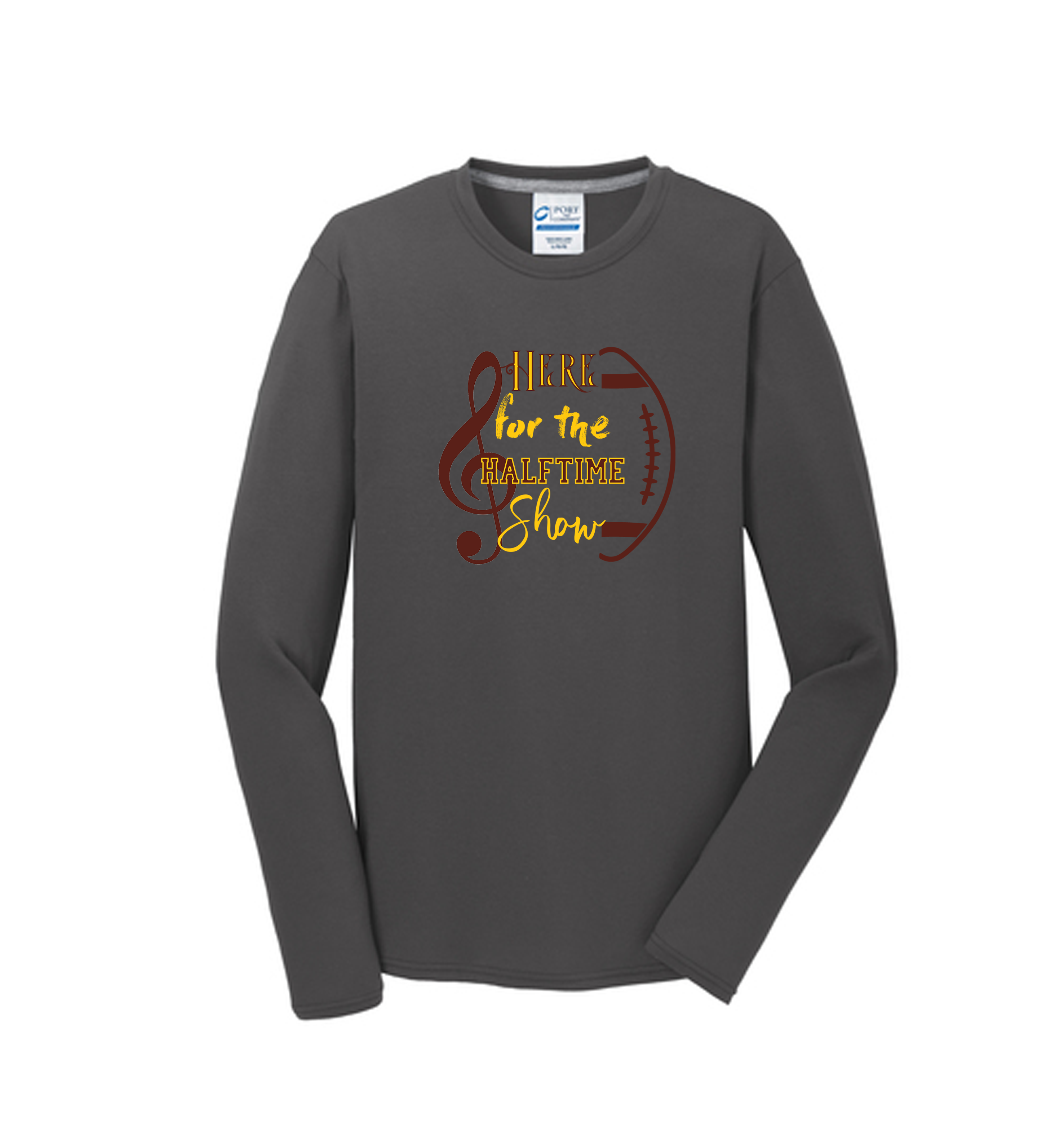 Adams Band Long Sleeve Performance Blend T