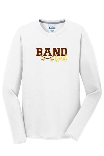 Adams Band Long Sleeve Performance Blend T
