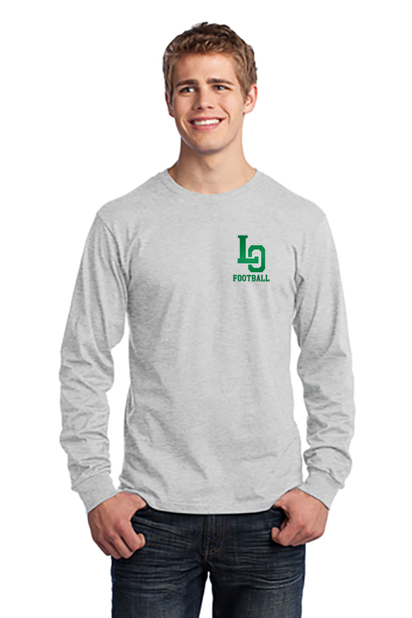 Long Sleeve Core Cotton T - LO Football