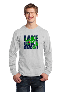 Long Sleeve Core Cotton T - Lake Orion Dragons