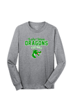 Long Sleeve Core Cotton T - Lake Orion Dragons