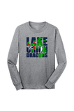 Long Sleeve Core Cotton T - Lake Orion Dragons