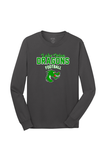 Long Sleeve Core Cotton T - Lake Orion Dragons