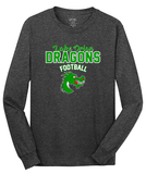 Long Sleeve Core Cotton T - Lake Orion Dragons