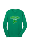 Long Sleeve Core Cotton T - Lake Orion Dragons