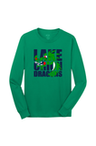 Long Sleeve Core Cotton T - Lake Orion Dragons