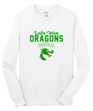 Long Sleeve Core Cotton T - Lake Orion Dragons