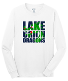 Long Sleeve Core Cotton T - Lake Orion Dragons