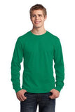 "LO" Long Sleeve Cotton Tee
