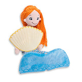 "Fiona" Mermaid Rag Doll