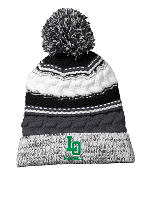 Pom Pom Team Beanie