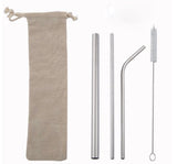 Reusable Straw Set