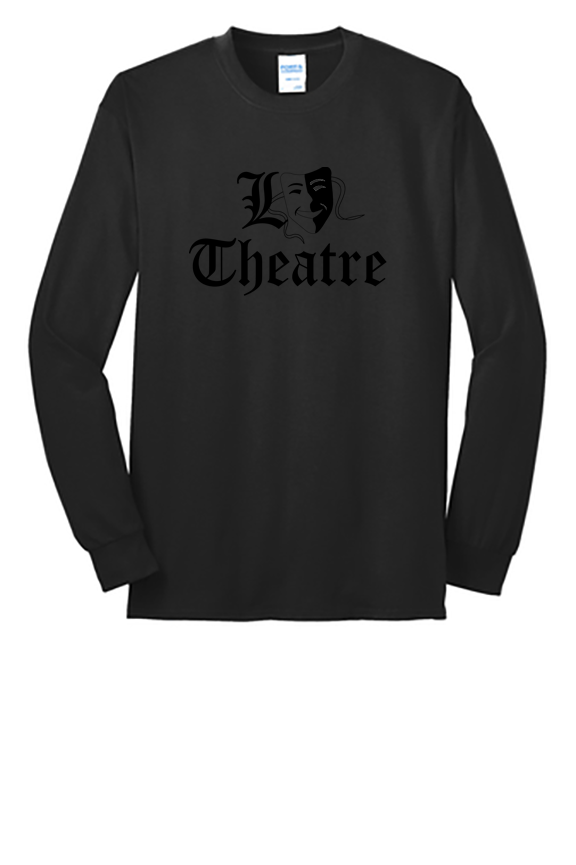 Crew Black-on-Black Long Sleeve T-Shirt
