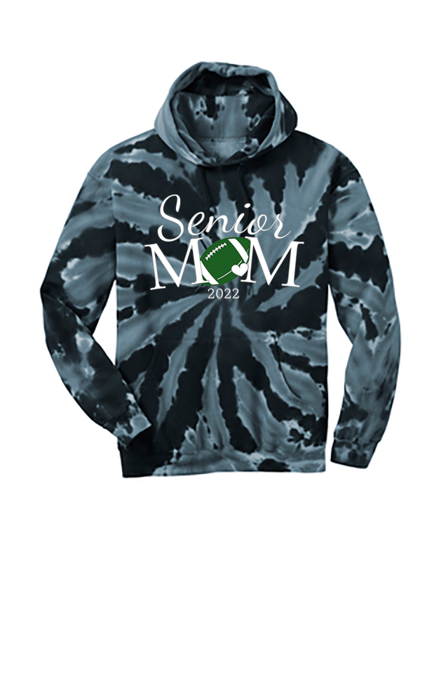 Tie-Dye Pullover Hooded Sweatshirt - Senior Mom