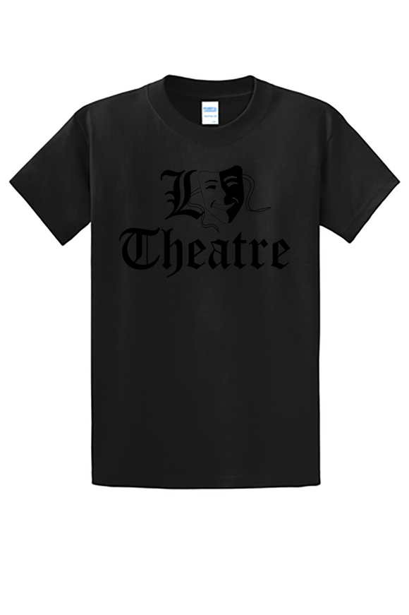 Crew Black-on-Black T-shirt