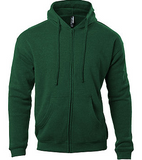 Unisex Premium Fleece Zip Hoodie